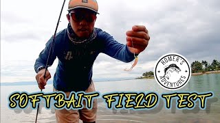 UL Ep.45| SOFT bait-lure FIELD TEST|Curly tail Epektibo 100% #fieldtest  #Solfbait @danesvlogs1550 screenshot 1