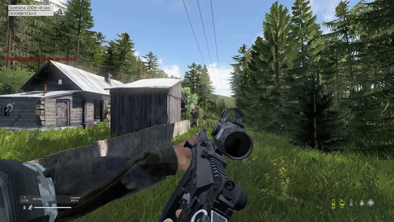 Aftermath Livonia PvP moments #4 | Dayz Livonia