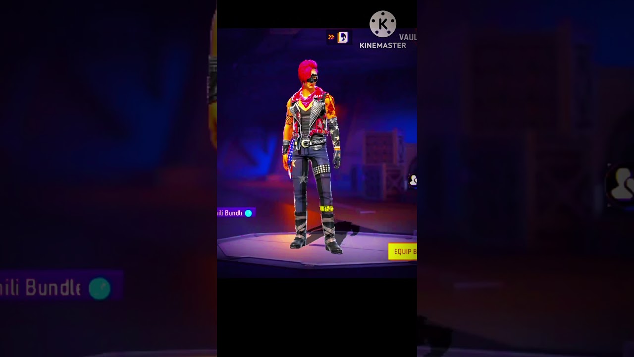 FREE FIRE HOT BUNDLE 