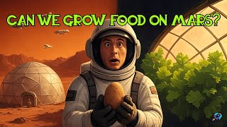 "Can We Grow Food on Mars? | Space Farming Explained"