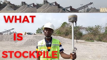 What is stockpile || what you should know about stockpile measurement