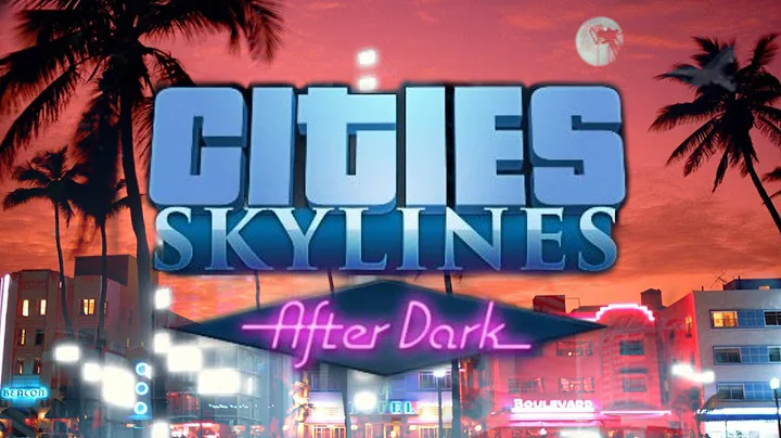 NEON NIGHTS | Cities Skylines DLC After Dark