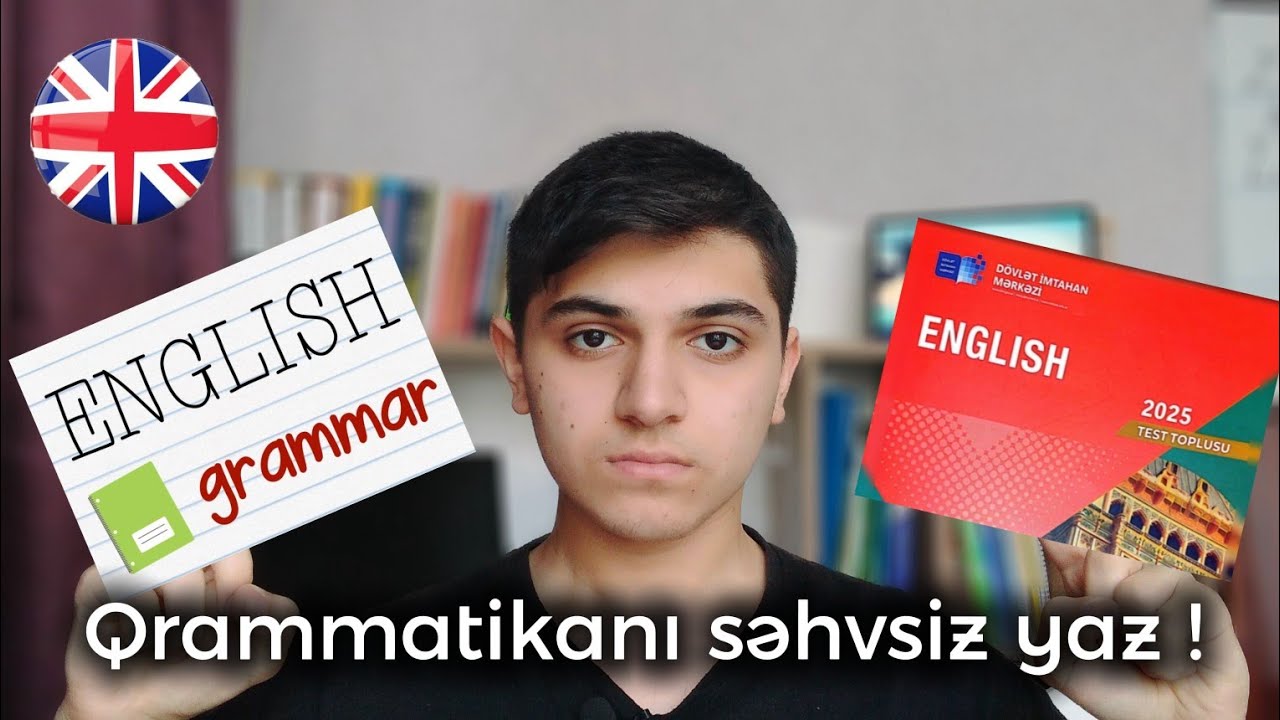 Buraxılış imtahanına kimi qrammatikanı necə təkmilləşdirək ?