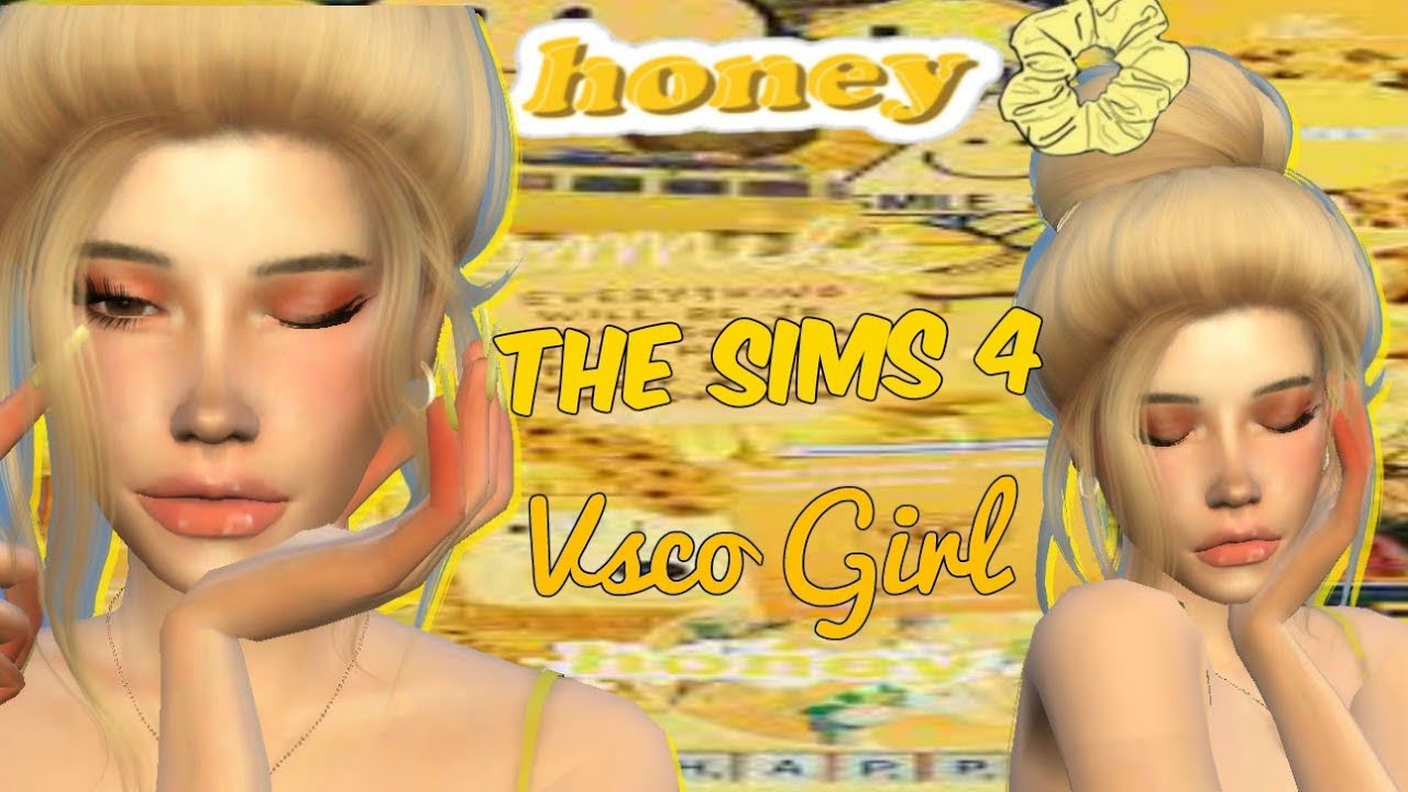 The Sims 4 I Vsco Girl Cc Full Cc List I Youtube