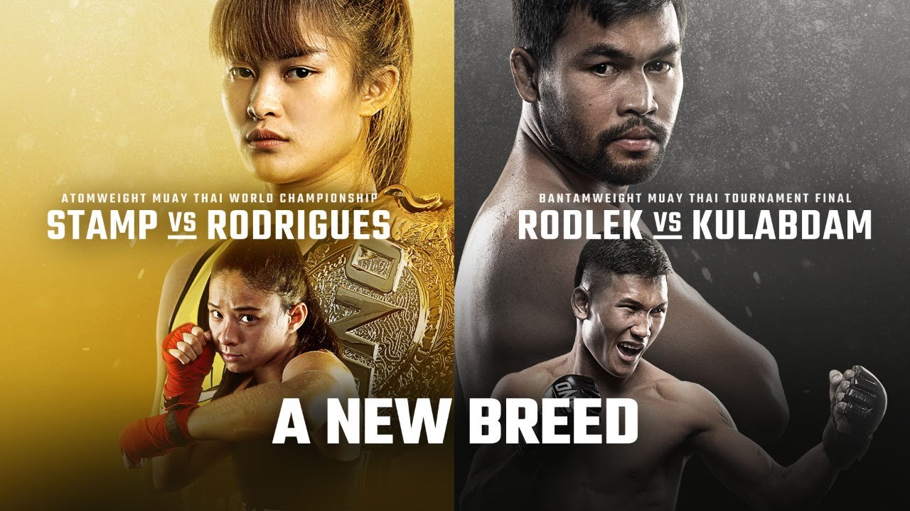 ONE Championship: A NEW BREED | Full Event