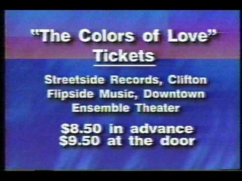 The Colors of Love, A Theatrical Rock Invention