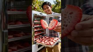 teknologi canggih pengopenan buah buahan #teknologimasadepan #buah #education #openmini #pengolahan