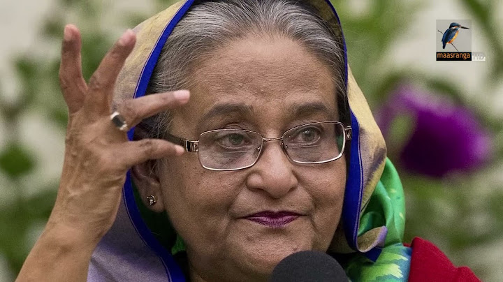 যাওয়ার আগে আরও র ক্তপাত করতে চেয়েছিলেন শেখ হাসিনা