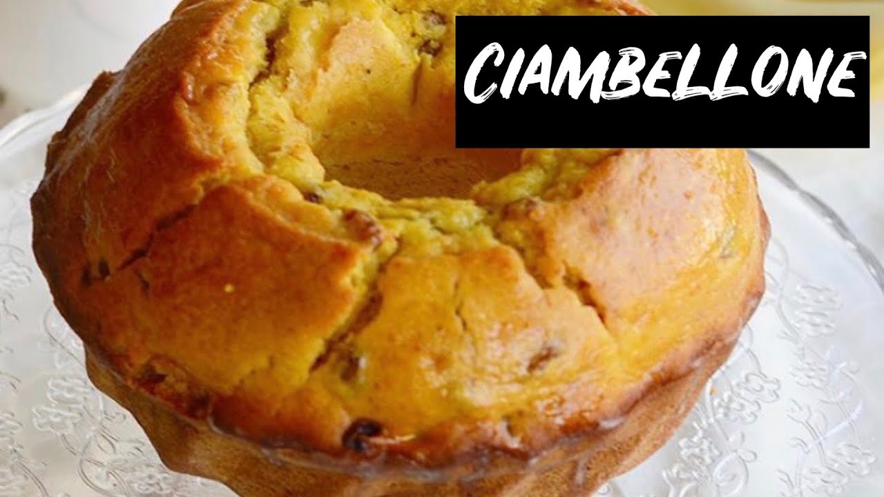 CIAMBELLONE miele e uvetta