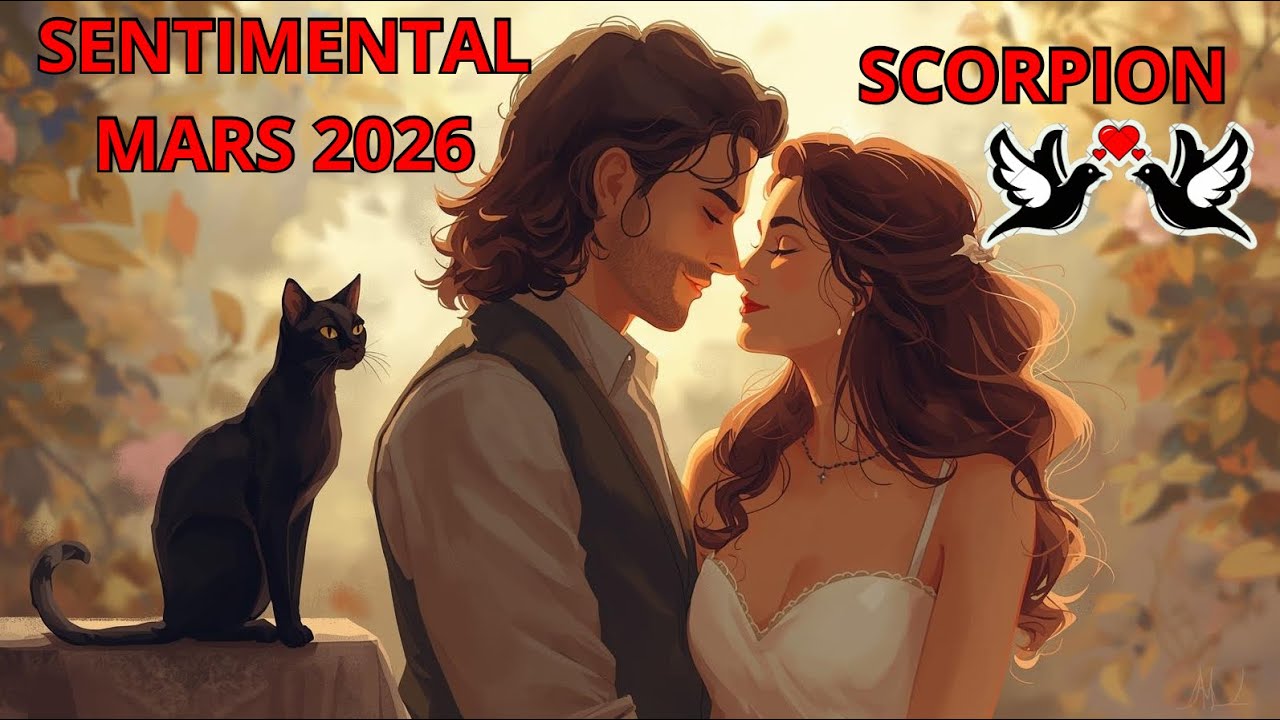 SCORPION ♏️ MARS 2026 ❤️SENTIMENTAL Un flirt pour le meilleur ! guidancesentimentale #scorpion  