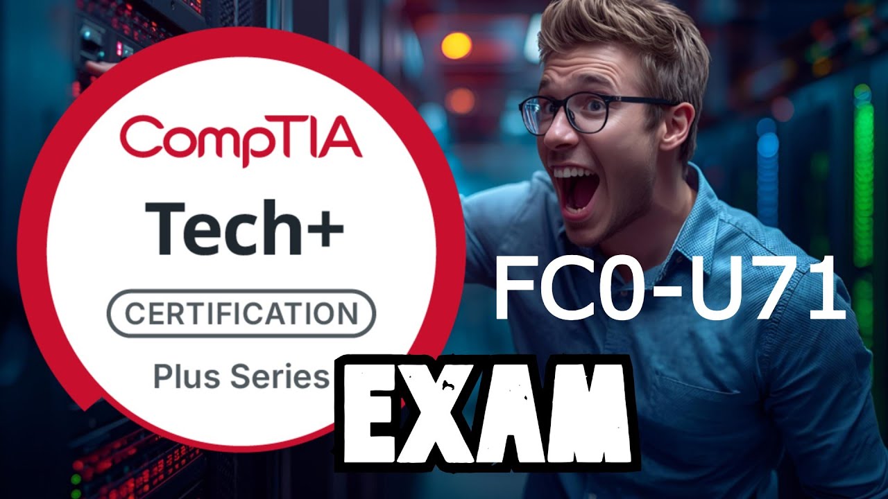 CompTIA Tech+ FC0 U71 Practice Test 2025 – 100+ Questions with Answers ...