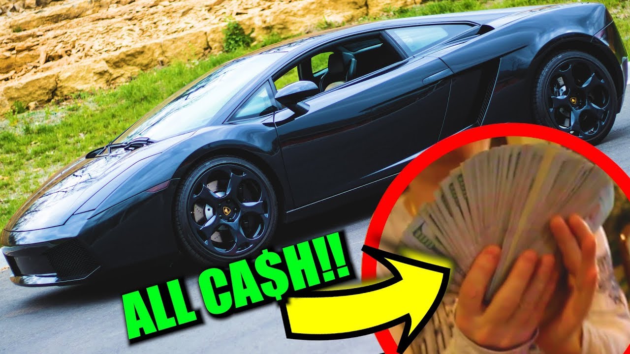 I BOUGHT MY FIRST WITH CASH!! YouTube