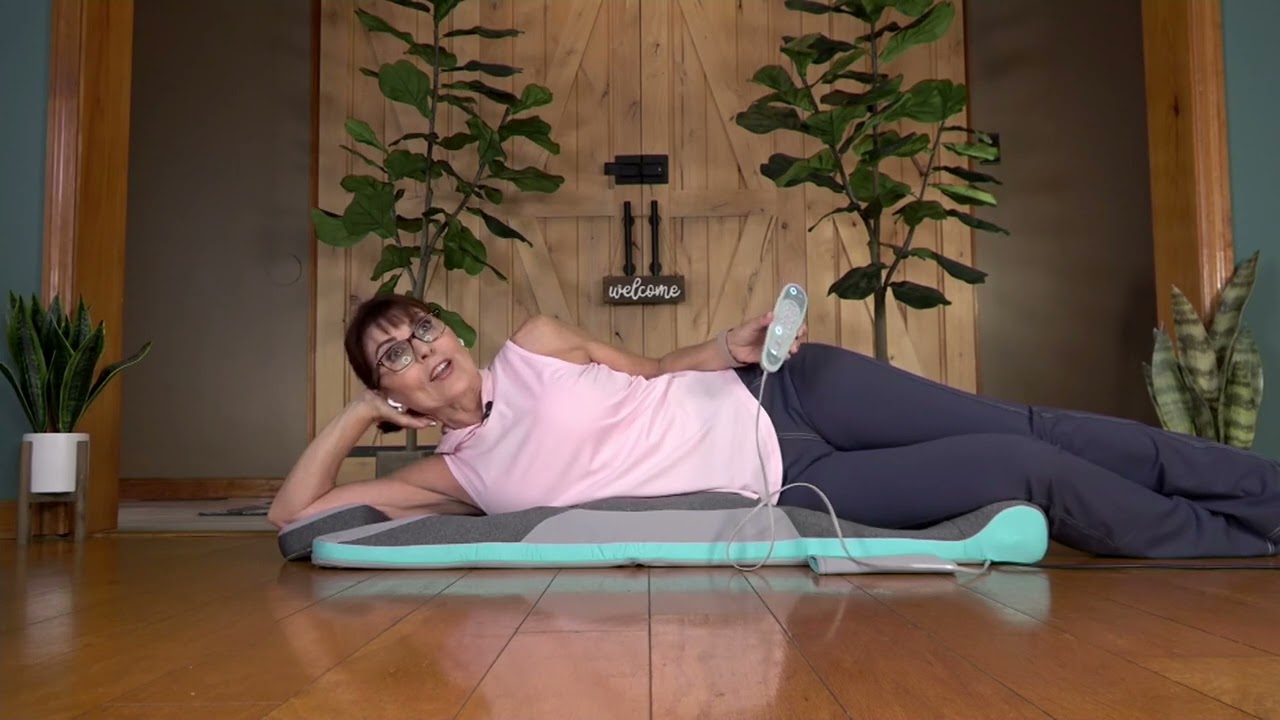 Air Compression Back Stretching Mat