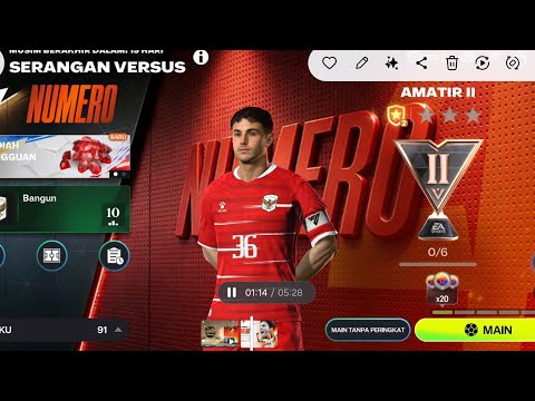 albaslot x BOLA07 - TIMNAS INDONESIA KALAHKAN ATLETICO MADRID LEBIH 10 GOL - FC MOBILE INDONESIA #fcmobile #fifamobile
