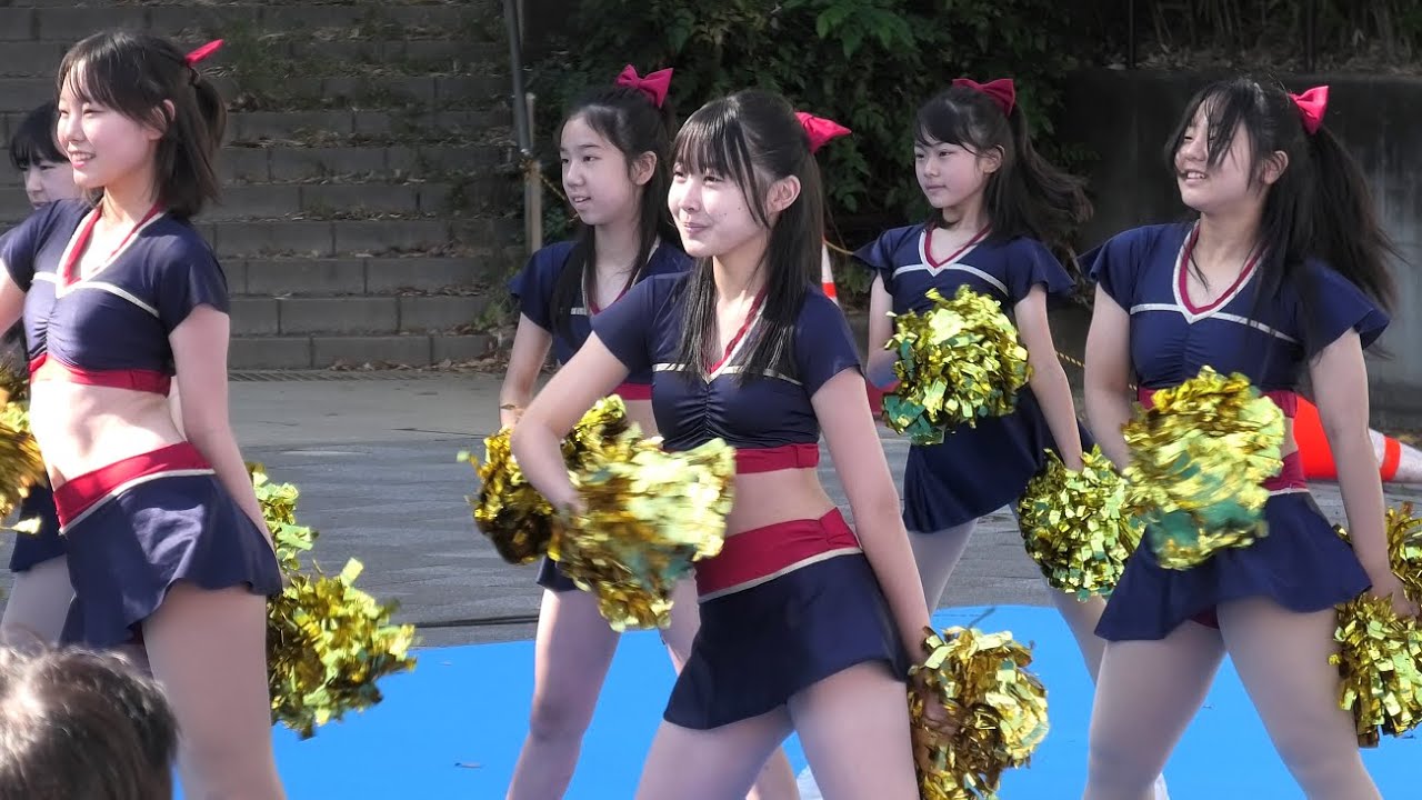 【Bリーグチア】第30回都筑区民まつり・チアフォーマンス②　20241103