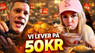 LEVER PÅ 50 KRONOR *EN HEL DAG FÖR 2 PERSONER*