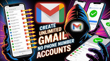 How To Create Unlimited Gmail Account | Without Phone number Verification 