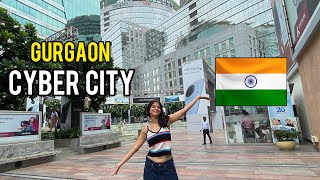 Exploring Dlf Cyber Hub In Gurgaon  This Is India 