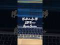 #Shorts MacBook Air M1 LCD Screen Profesional Repair Service... 🧰