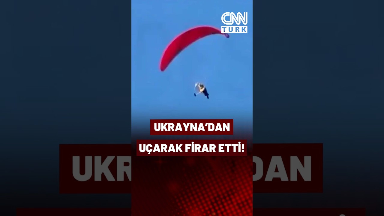 Uçarak Ukrayna'dan Moldova'ya Firar Etti! Askere Gitmemek İçin Böyle Kaçtı!