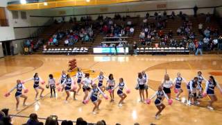 Angola High School Sparkle Squad 2015