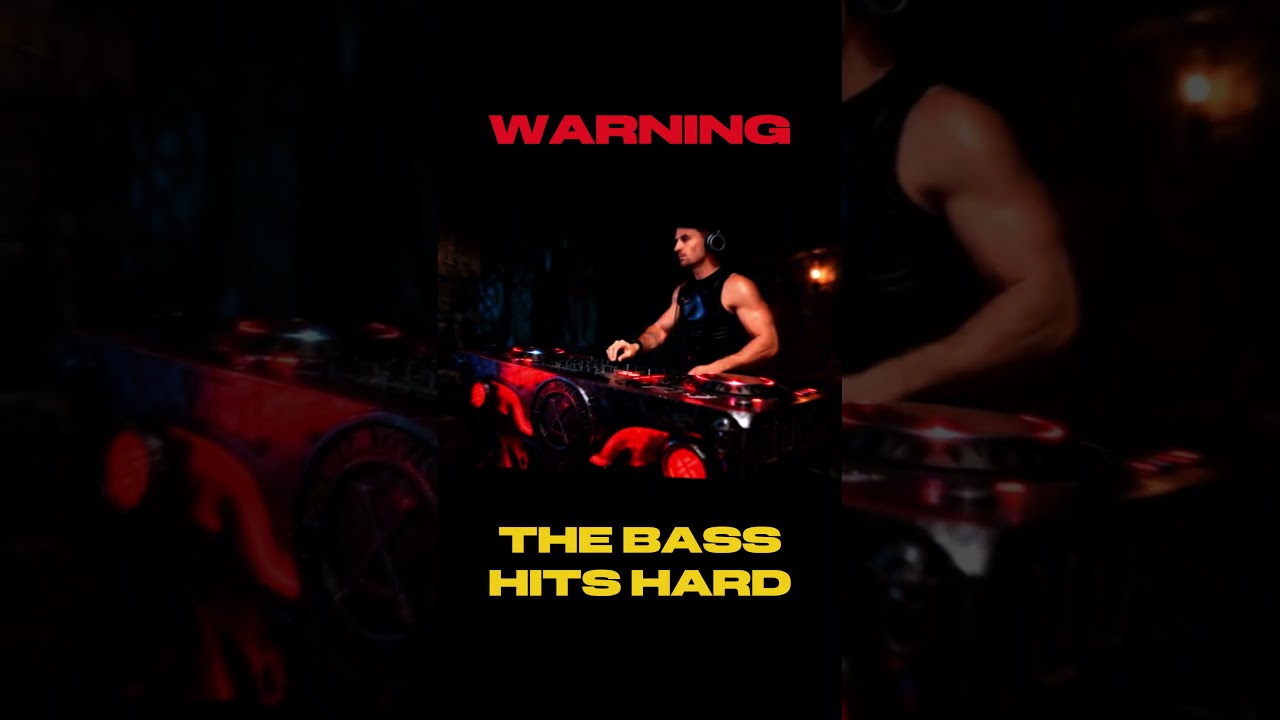 WARNING ‼️The BASS hits HARD 🔊  