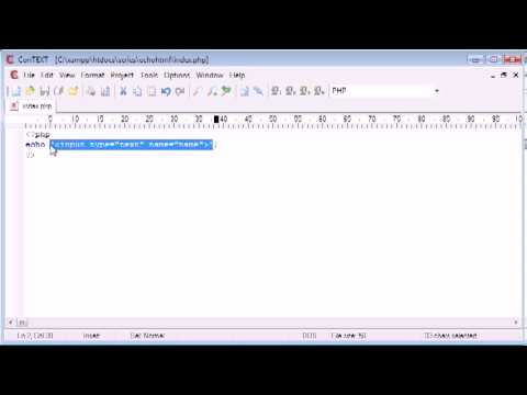 Beginner PHP Tutorial   11   Output HTML Using echo print   YouTube