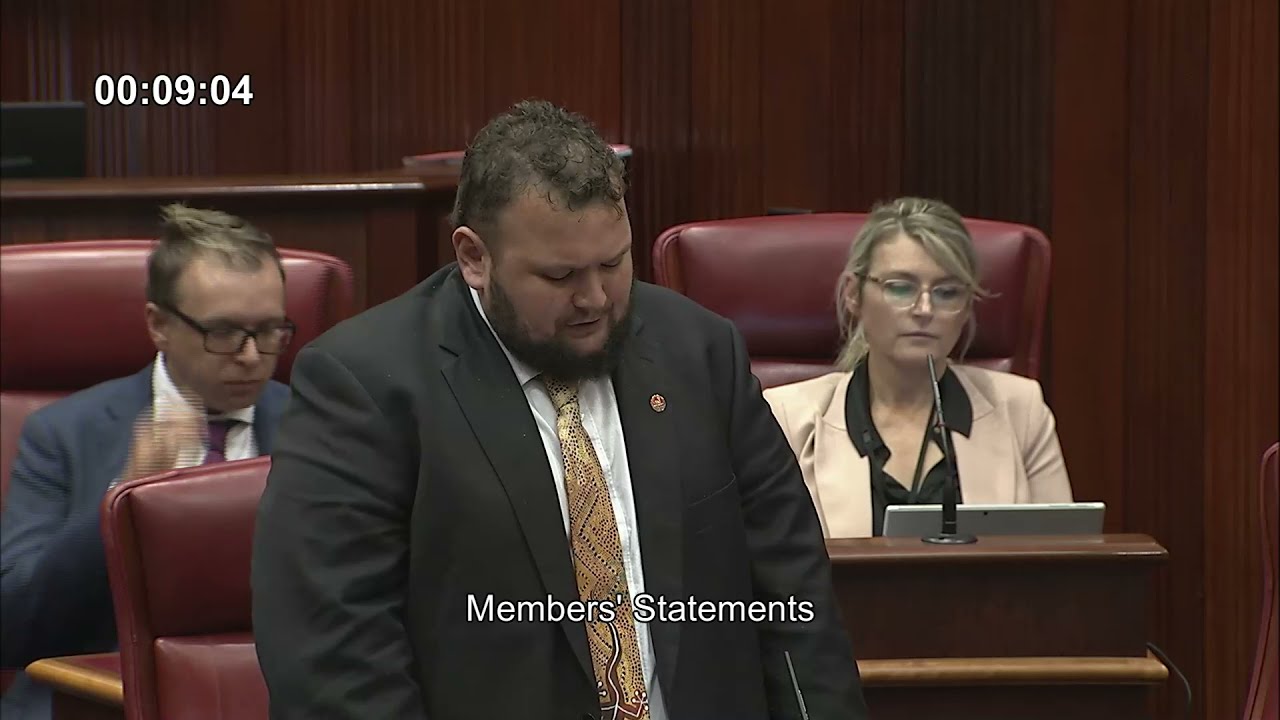 QUBE Ports — Jobkeeper Payments | Members Statement | 9 September 2021 | Kyle McGinn MLC