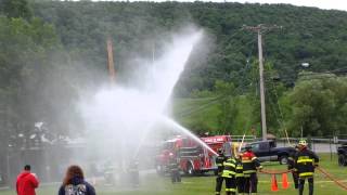 Cobleskill NY 150th celebration... Cobleskill vs. Carburgh beach