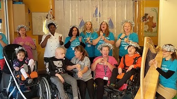 5 sleeps to go - Makaton Countdown to Christmas 2019