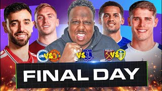 Brighton vs Man Utd | Tottenham vs Everton | West Ham vs Leeds