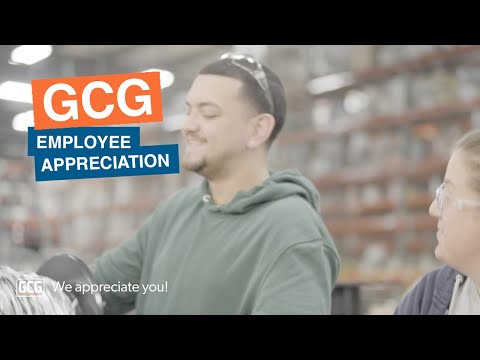 We Appreciate Our GCG Associates! - video from GCG