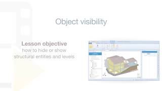 Celebrity EdiLus Tutorial - Object visibility - ACCA software Profile