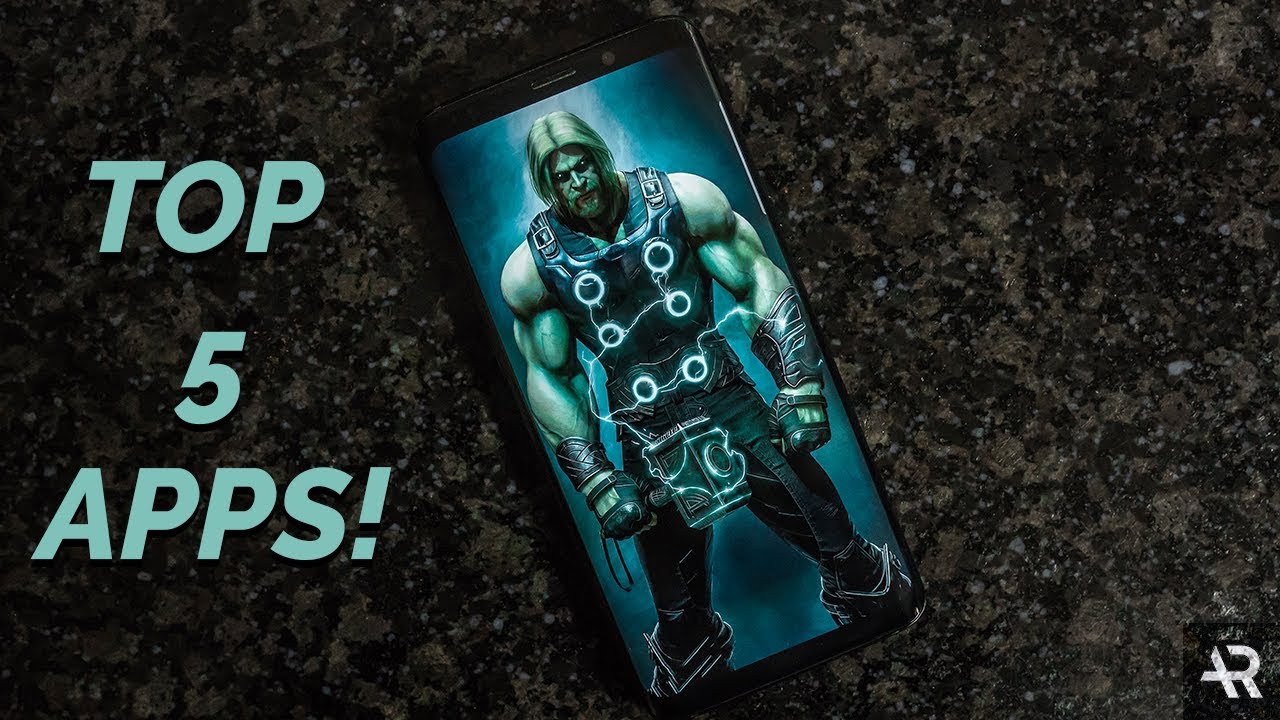 Top 5 New Android Apps You MUST Download (2018)!