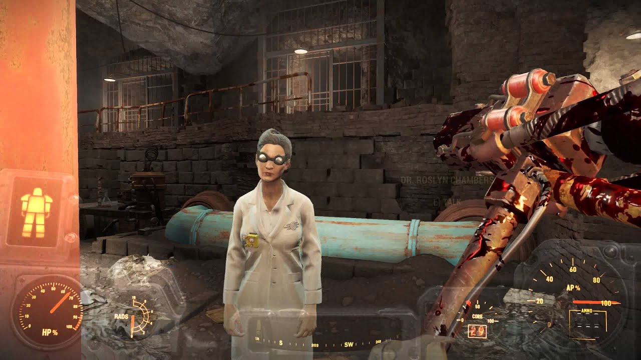 fallout 4 covenant compound 1440p 60 fps youtube