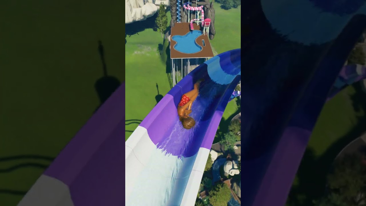 This Slide Is a NIGHTMARE - Planet Coaster 2😭💚 