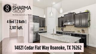 Luxury Meets Convenience in This Roanoke TX Home Tour in Seventeen Lakes | 14821 Cedar Flat Way