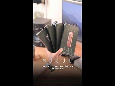 MUJJO- High Quality Leather Cases For Your iPhone- Tec Tok by Hareesh