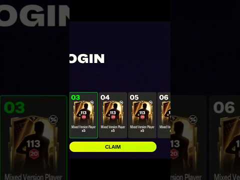 5x FC Mobile 26 Rewards!! (Beta) #fcmobile