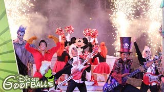 Rock On With The Disney Villains! - Halloween Party Disneyland Paris 2018