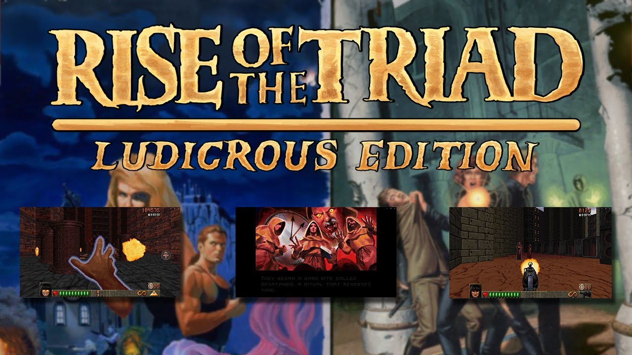 Rise of the Triad: Ludicrous Edition (PS4, 2023) Review - YouTube
