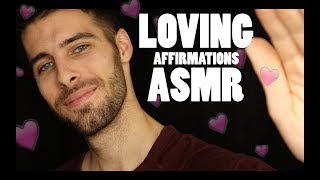 Loving Affirmations ASMR - Whispered and Soft Spoken - Relaxing Male ASMR screenshot 1