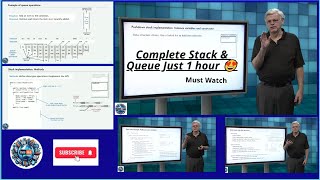 Get Expert in Stack and Queue in Just 1 Hour 😍