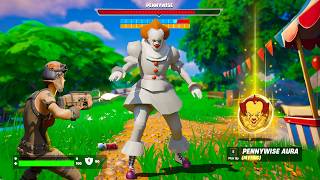 NEW PENNYWISE BOSS in Fortnite Update