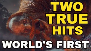 Elden Ring - Fire Giant In TWO TRUE HITS | WORLD'S FIRST