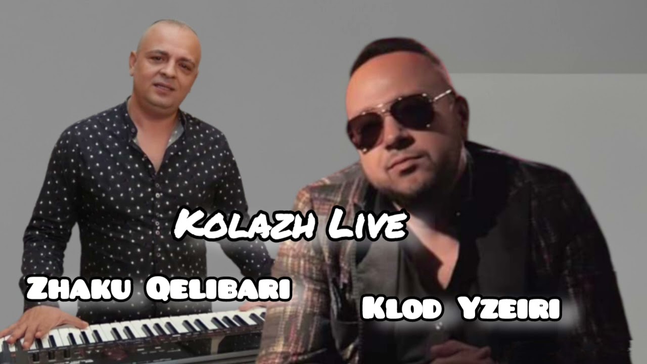 Klod Yzeiri Zhak Qelibari kolazh live 2023
