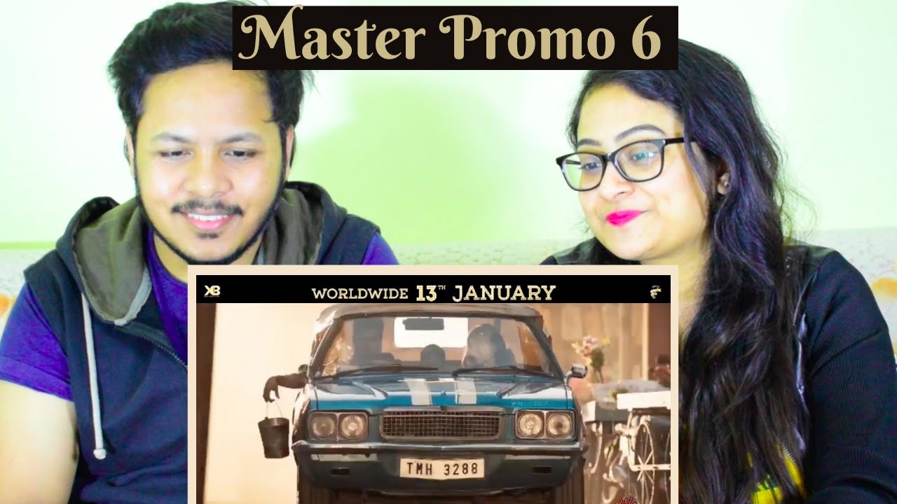Master Promo 6 | Polakatum Para Para | Thalapathy Vijay | Vijay Sethupathi | Anirudh | REACTION