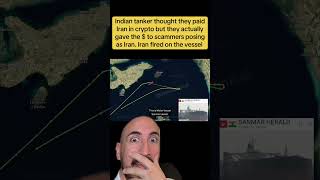 Strait Of Hormuz Ship Fired On! (AUDIO)