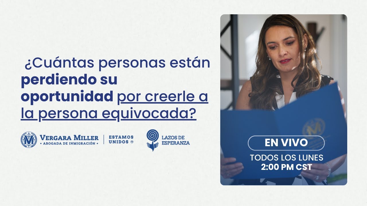 ¿Cuántas personas están perdiendo su oportunidad por creerle a la persona equivocada?