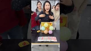 Balloon Pop Challenge 🎈💰 | Office Fun Game With Cash Reward 😂🔥